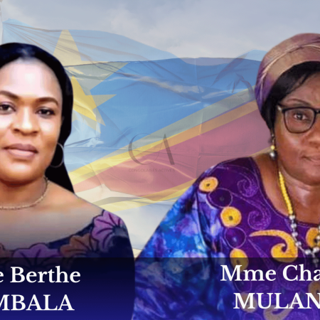 Chantal Mulanga Berthe Lumbala Deux femmes ministres dans le nouveau gouvernement provincial du Kasaï Oriental